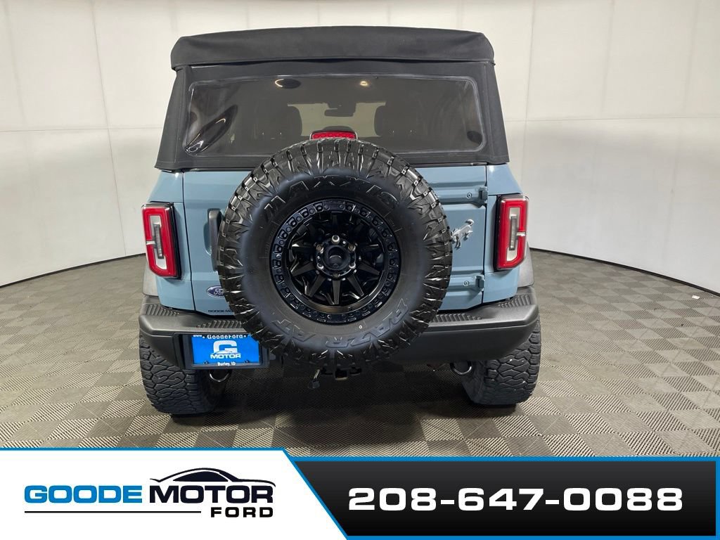 Certified 2022 Ford Bronco Badlands AWD/4WD image 6
