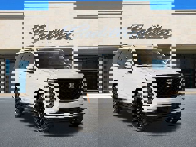 Used 2026 Cadillac Escalade Platinum Sport w/ LPO, ONYX Package image 2