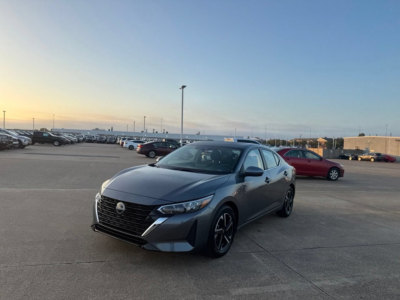 Certified 2025 Nissan Sentra SV FWD image 8