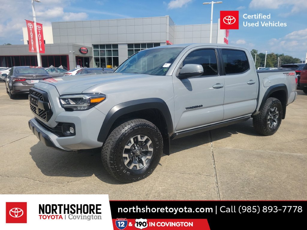 Certified 2021 Toyota Tacoma TRD Off-Road w/ Advanced Technology Package AWD/4WD 360° Tour