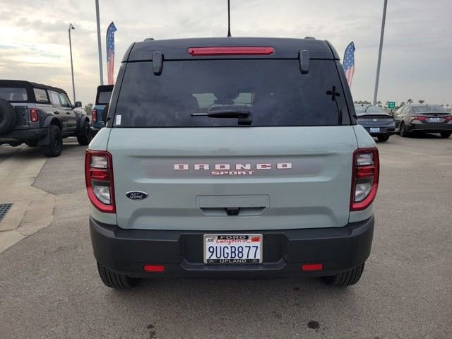 Used 2024 Ford Bronco Sport Free Wheeling image 5