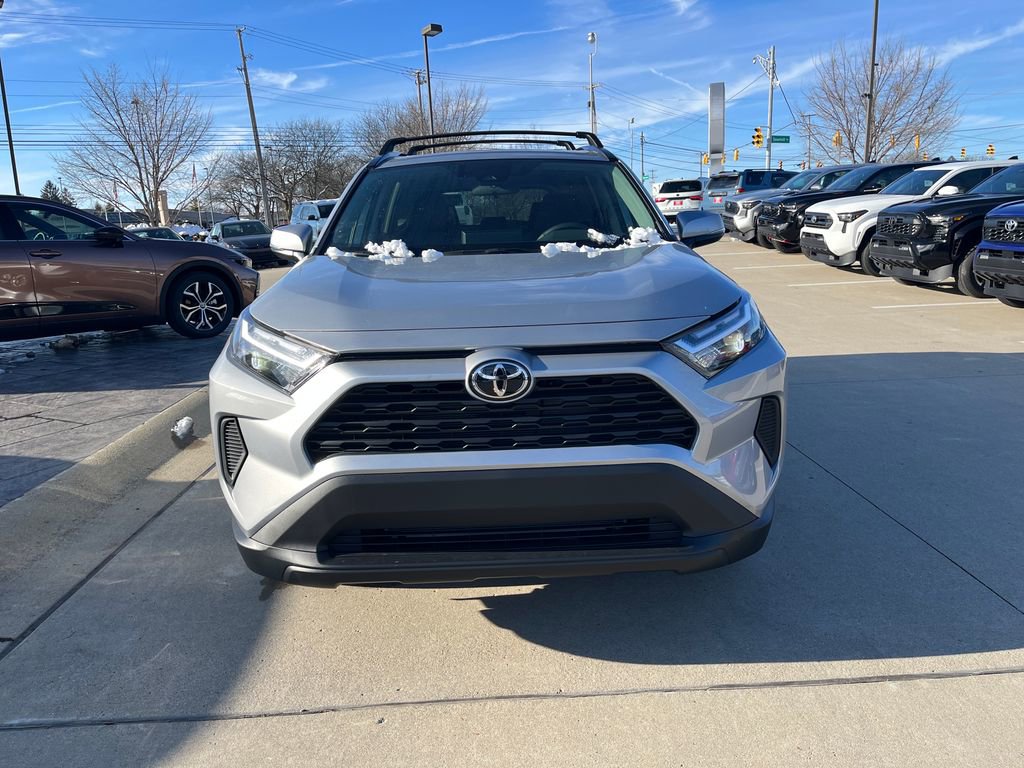 New 2025 Toyota RAV4 XLE image 8