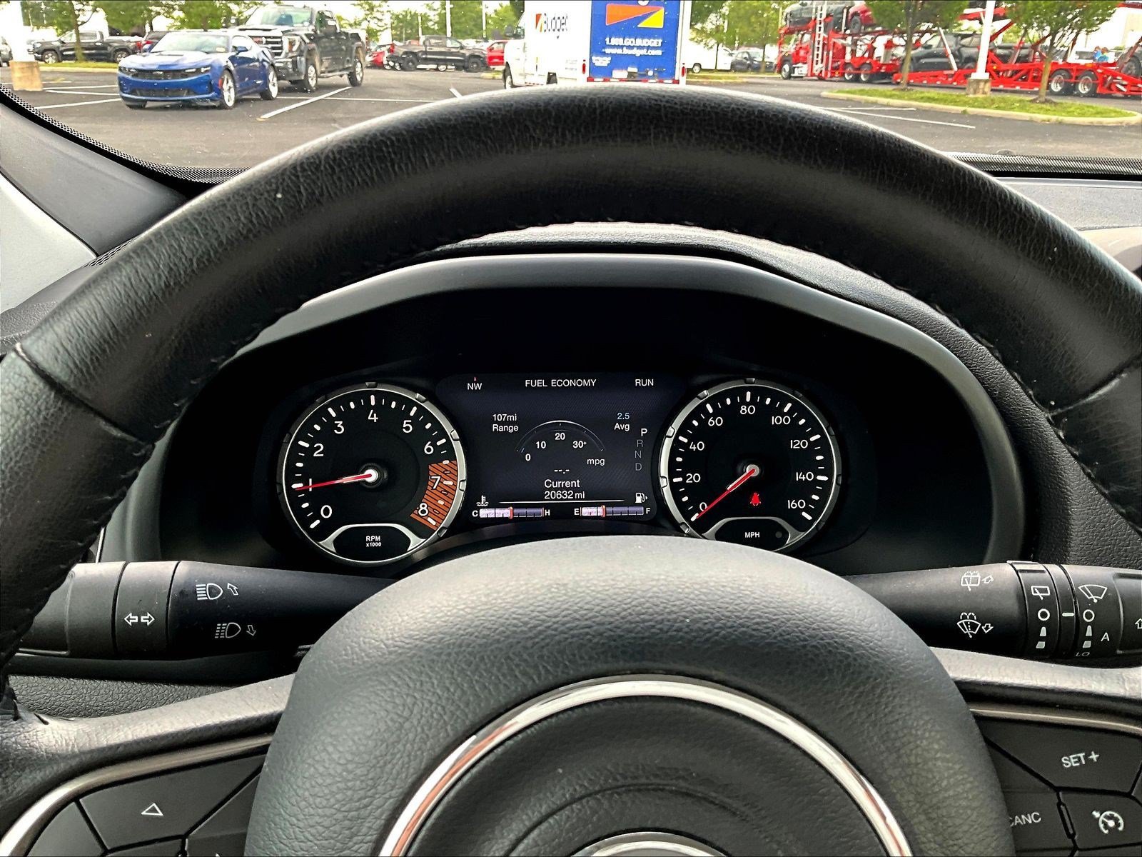 Used 2022 Jeep Renegade Limited AWD/4WD image 13