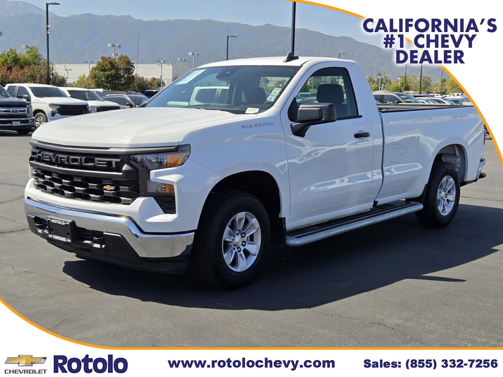 Used 2025 Chevrolet Silverado 1500 W/T RWD image 3
