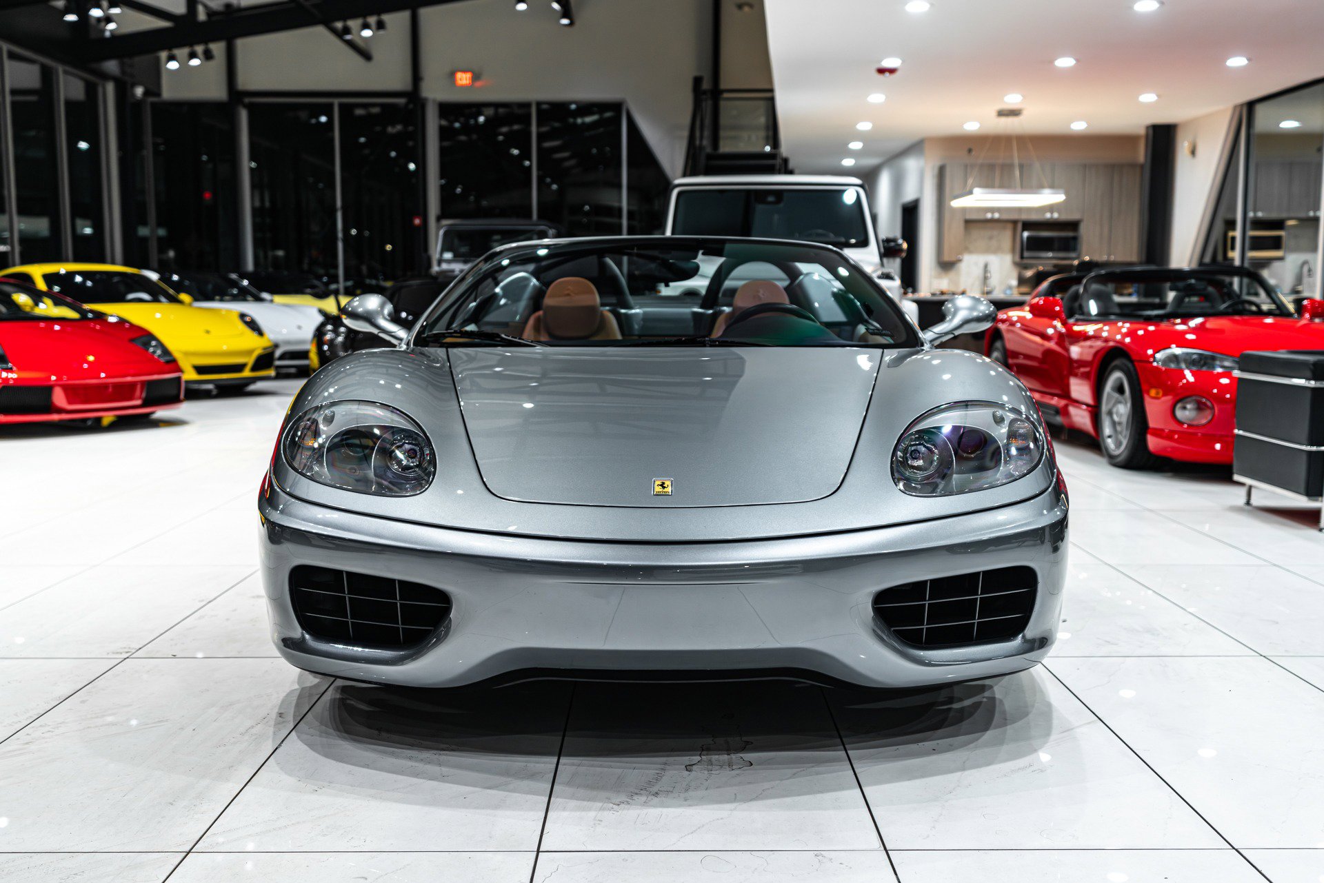 Used 2001 Ferrari 360 Spider image 6