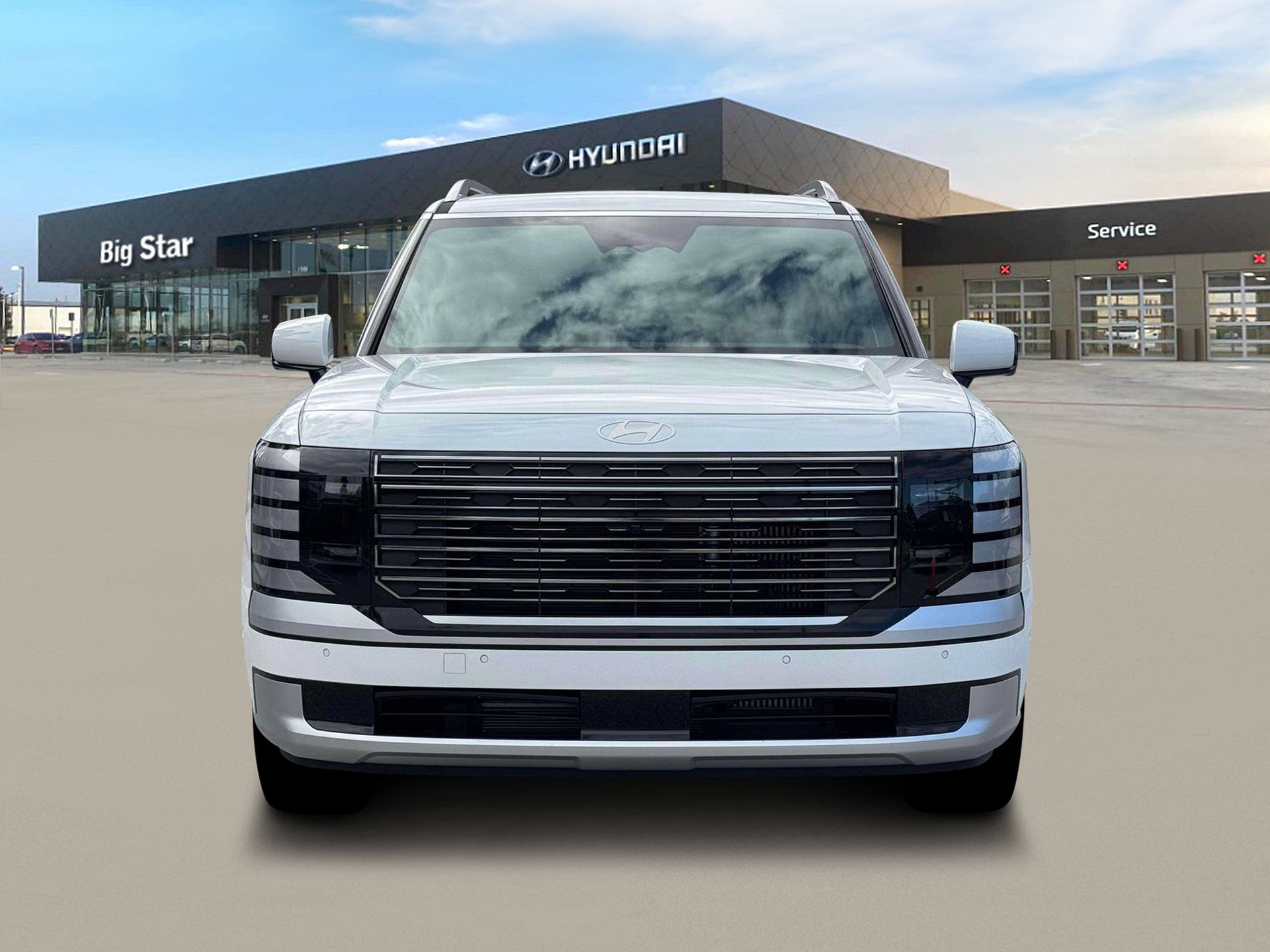 New 2026 Hyundai Palisade Calligraphy FWD image 12