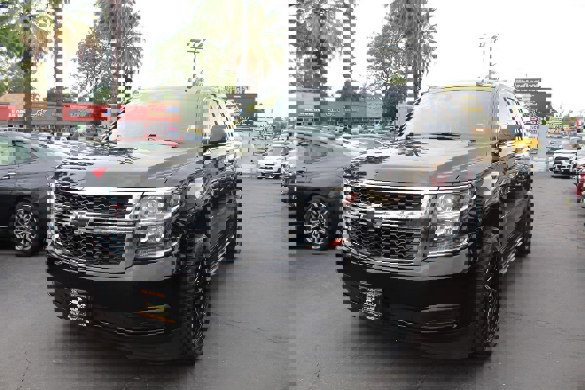 Used 2018 Chevrolet Tahoe LT AWD/4WD image 4