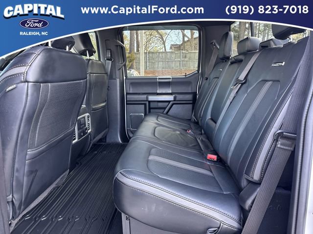 Used 2019 Ford F450 Platinum w/ Platinum Ultimate Package image 16