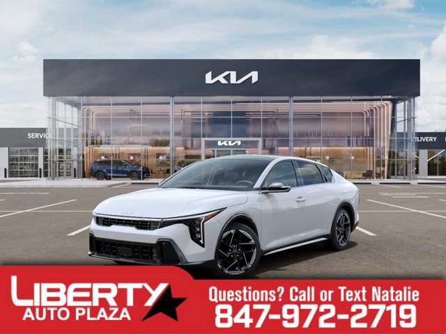 New 2026 Kia K4 GT-Line w/ GT-Line Premium Package