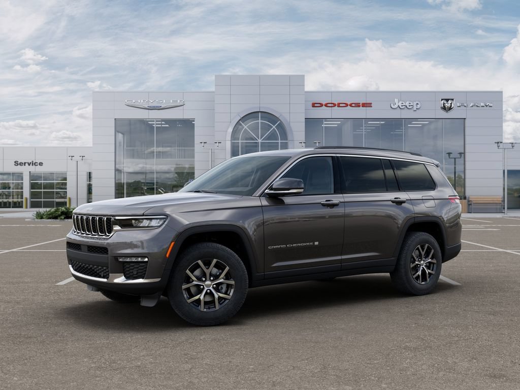 New 2025 Jeep Grand Cherokee L Limited w/ Luxury Tech Group II AWD/4WD image 2
