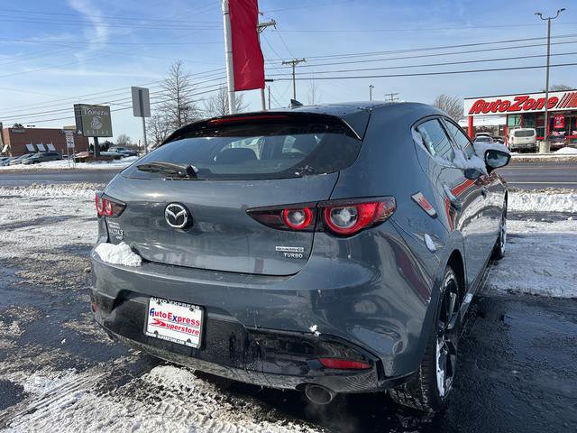 Certified 2022 MAZDA MAZDA3 s image 3
