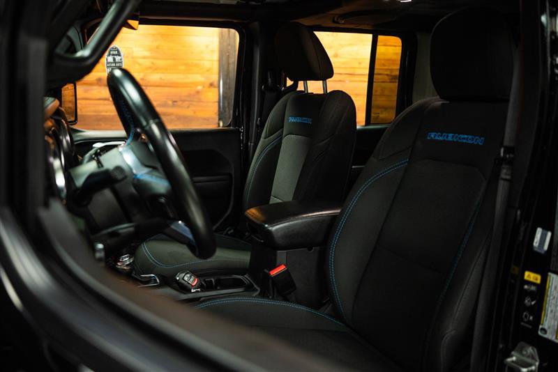 Used 2022 Jeep Wrangler Unlimited Rubicon 4xe w/ Cold Weather Group image 9