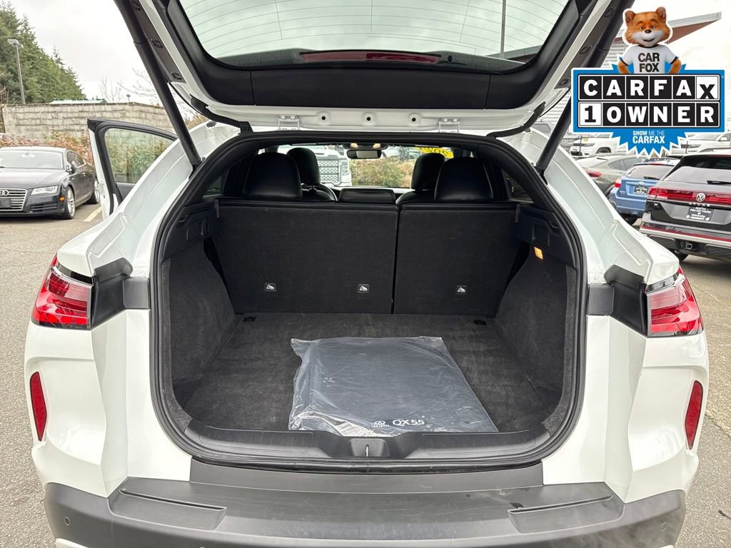 Used 2024 INFINITI QX55 Luxe AWD/4WD image 25