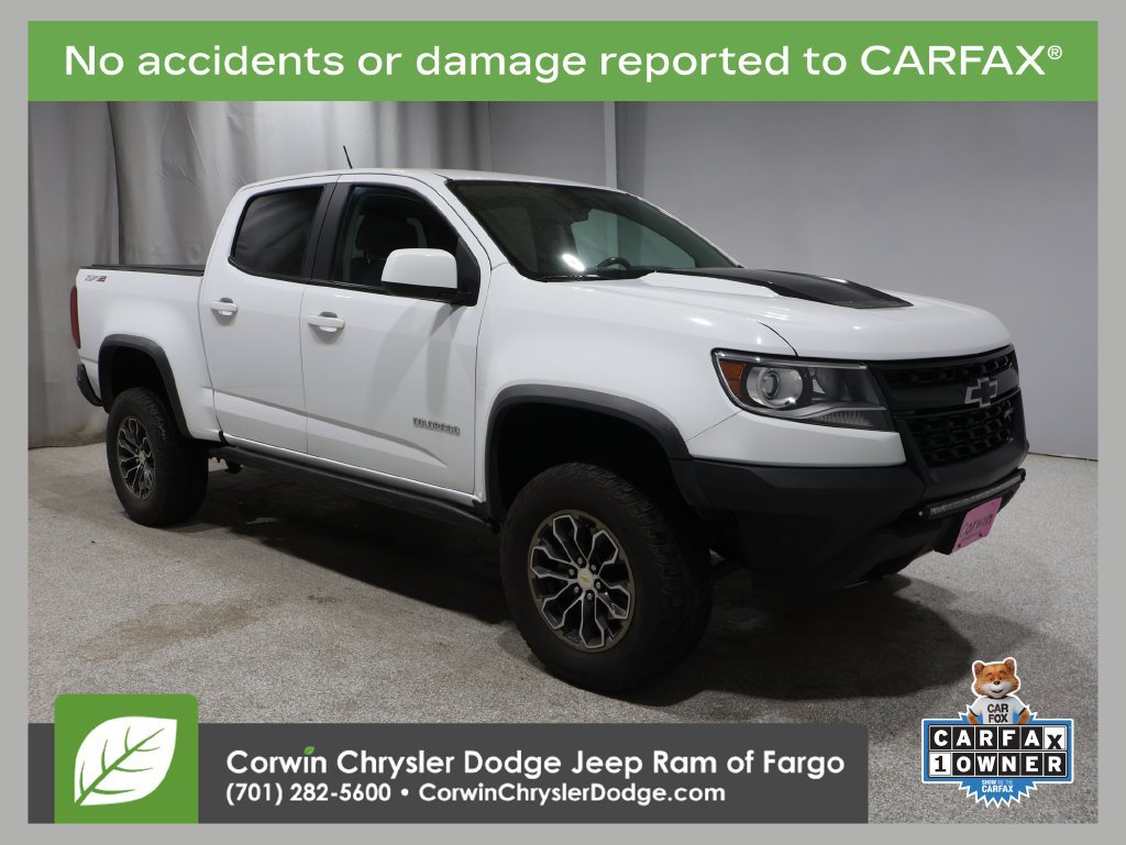 Used 2020 Chevrolet Colorado ZR2