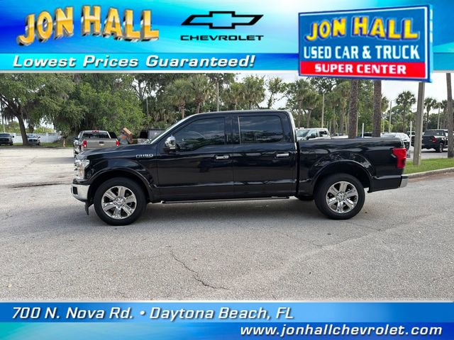 Used 2019 Ford F150 Lariat w/ Equipment Group 502A Luxury RWD image 4