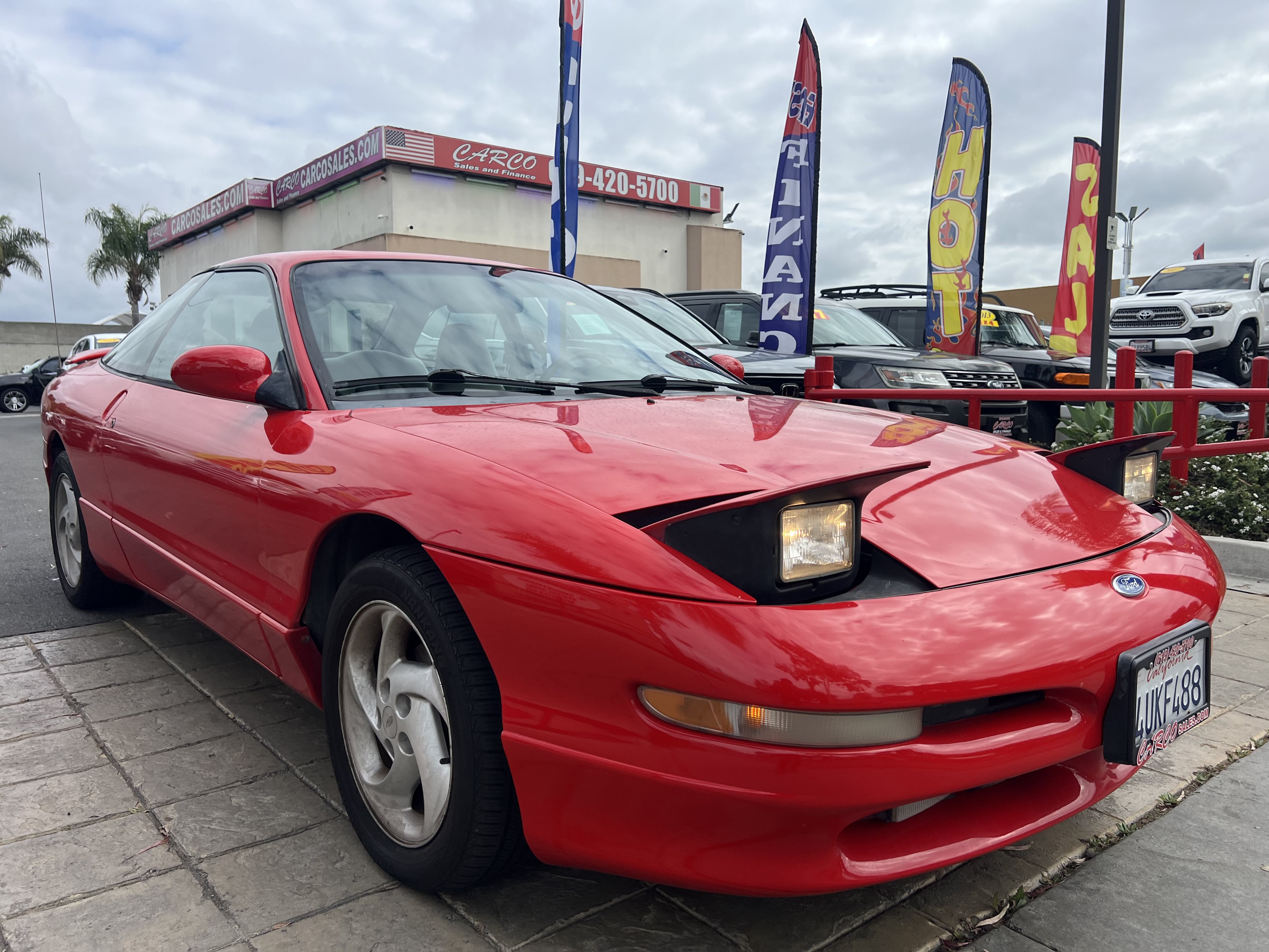 Used 1996 Ford Probe GT FWD image 12