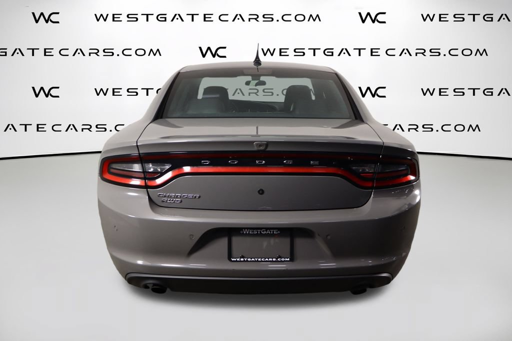 Used 2018 Dodge Charger Police w/ Fleet Safety Group AWD/4WD image 4