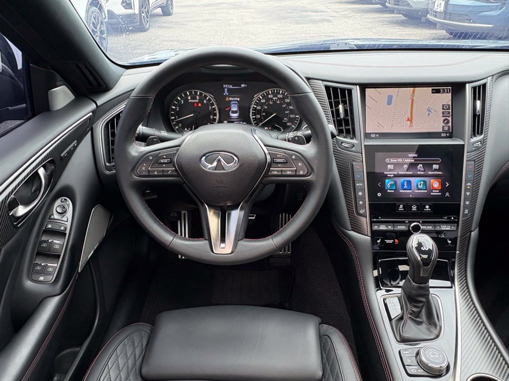 Used 2023 INFINITI Q50 Red Sport 400 AWD/4WD image 22
