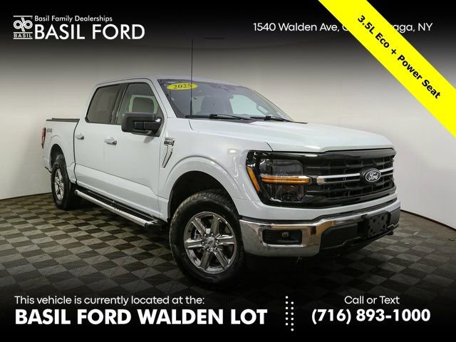Used 2025 Ford F150 XLT w/ Equipment Group 301A Standard