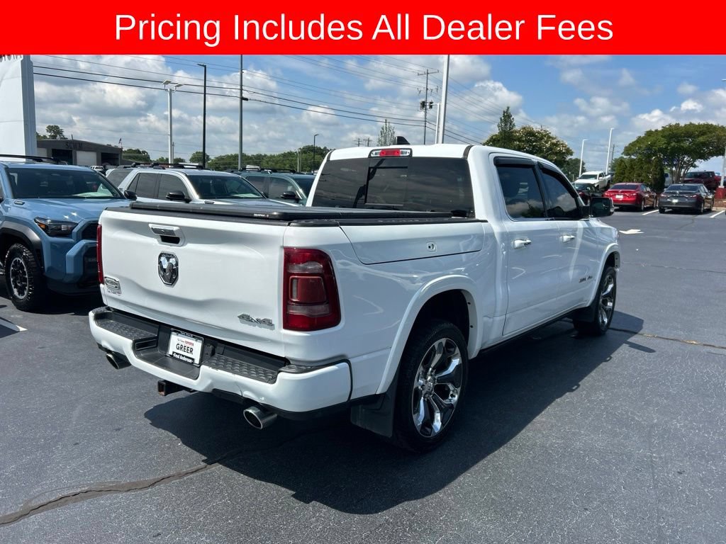 Used 2020 RAM 1500 Limited AWD/4WD image 21