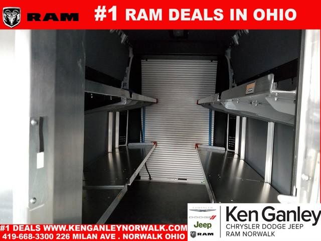 New 2024 RAM ProMaster 3500 w/ Delivery Van Package FWD image 9