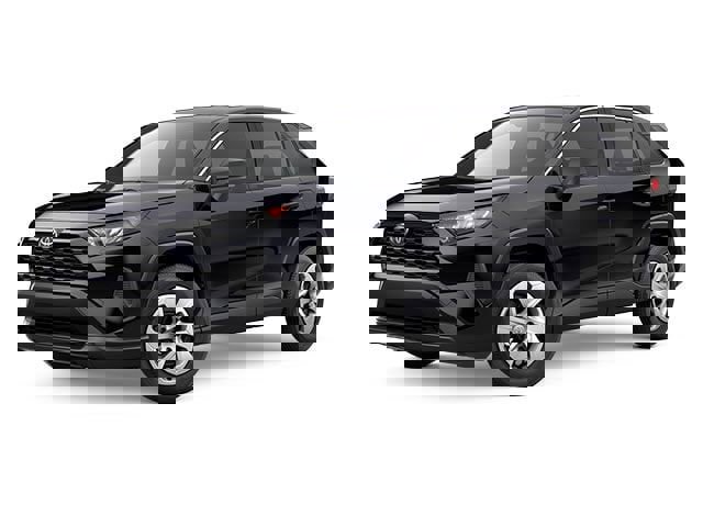 New 2025 Toyota RAV4 LE