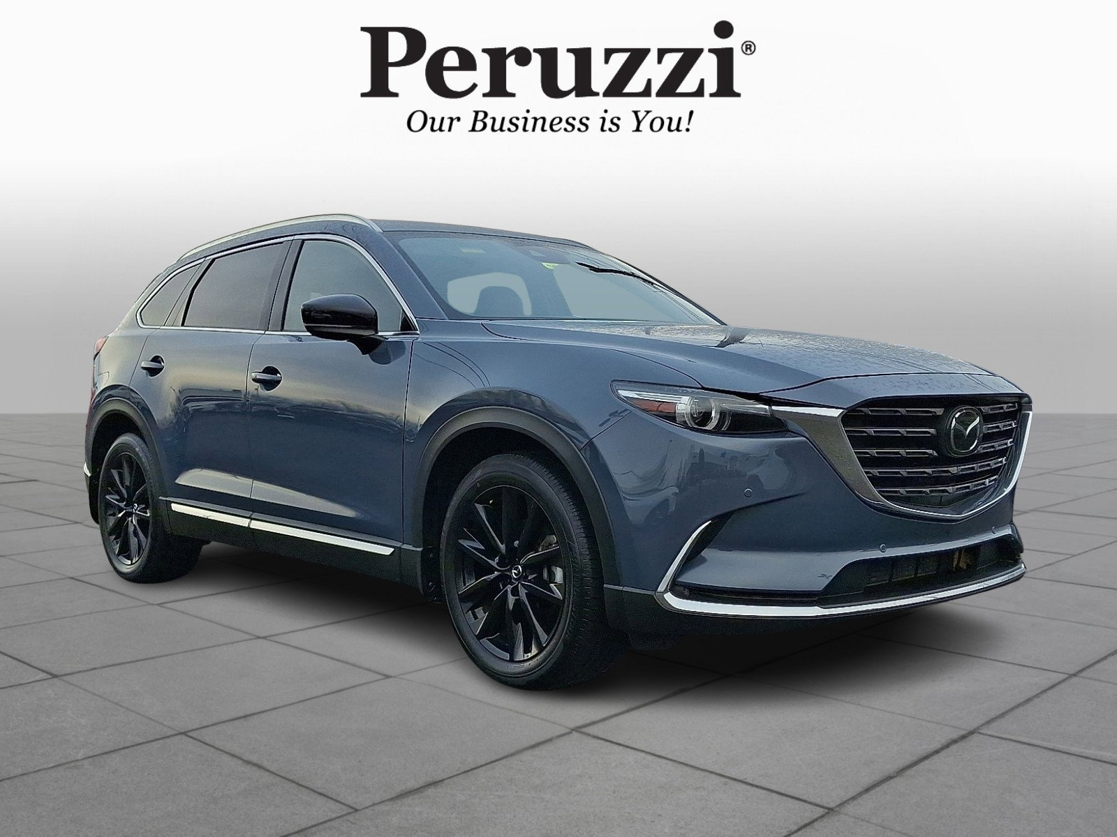 Certified 2023 MAZDA CX-9 Carbon Edition