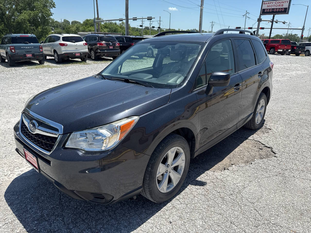 Used 2015 Subaru Forester 2.5i Premium AWD/4WD image 7