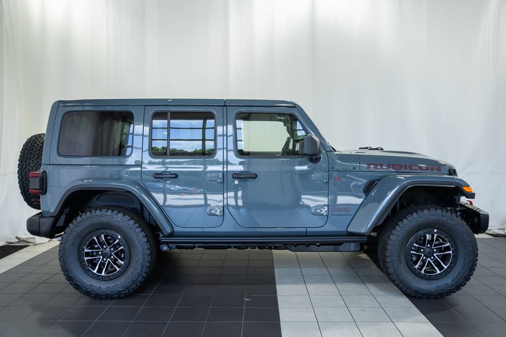 New 2026 Jeep Wrangler Unlimited Rubicon AWD/4WD image 3