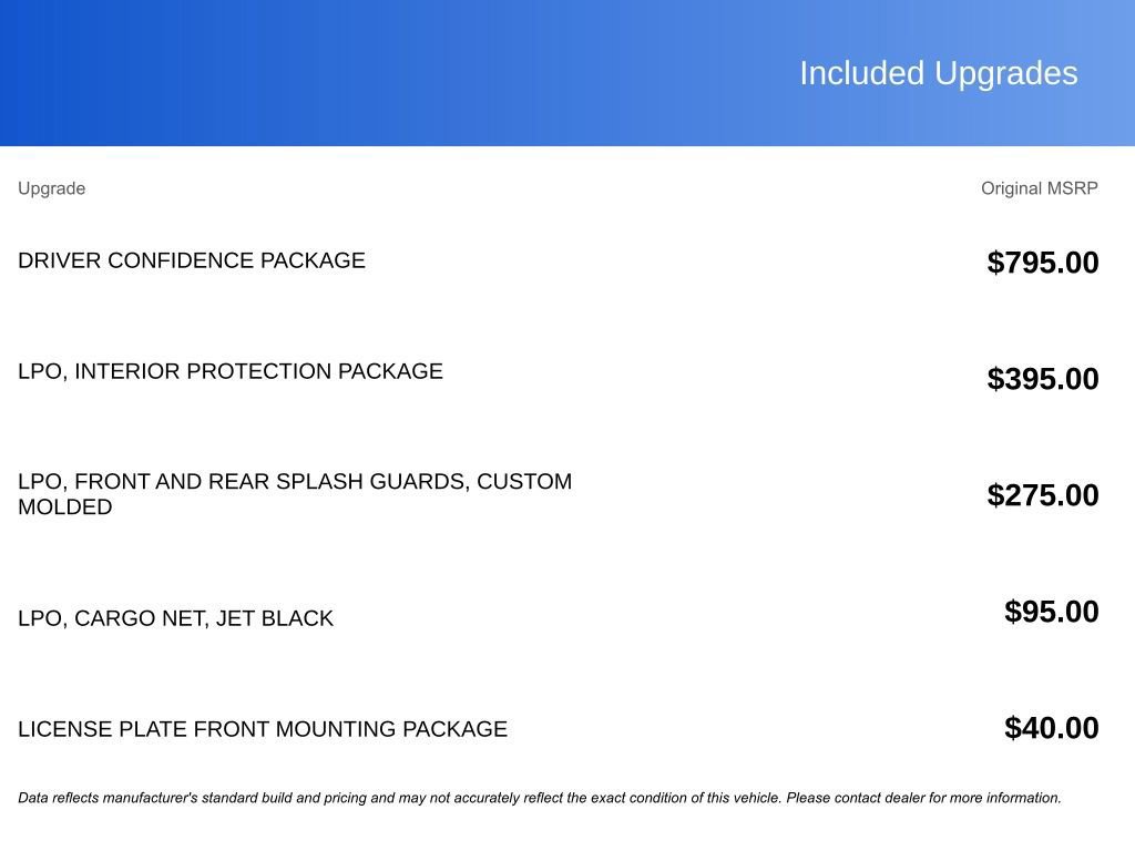 New 2026 Chevrolet Trax RS w/ Driver Confidence Package image 15