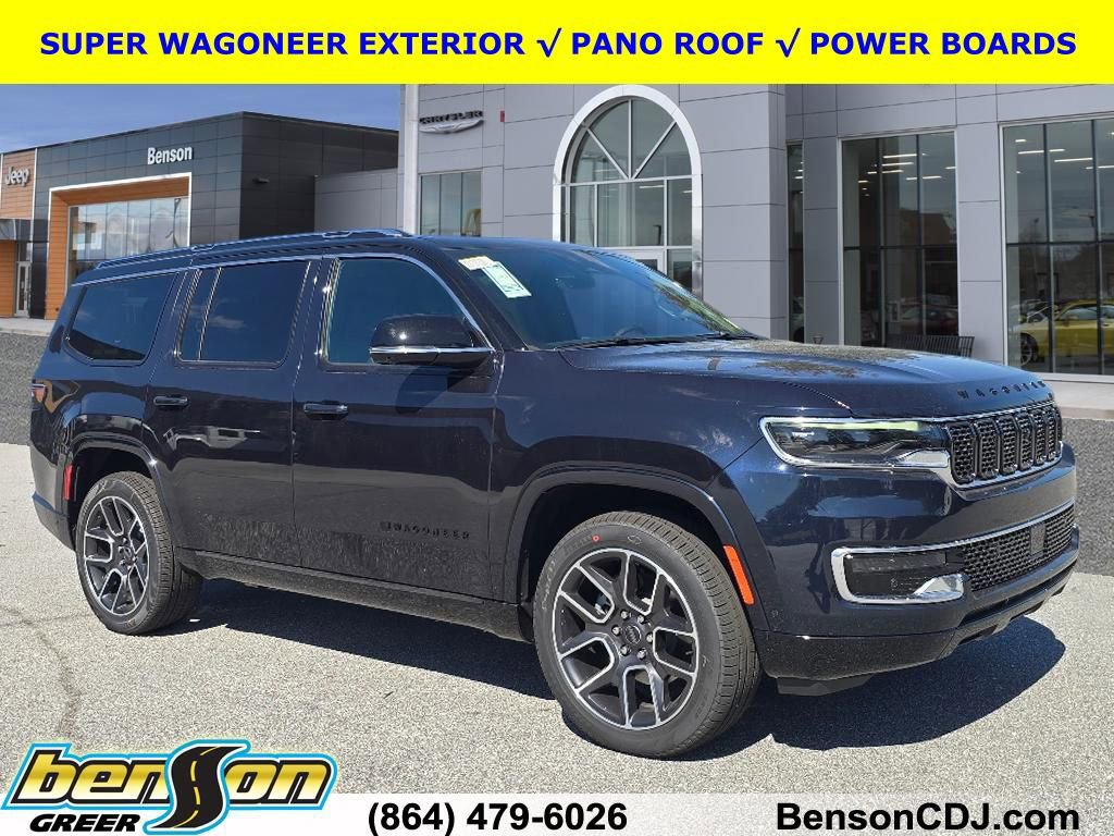 New 2025 Jeep Wagoneer Series III w/ Quick Order Package 25C Super image 1