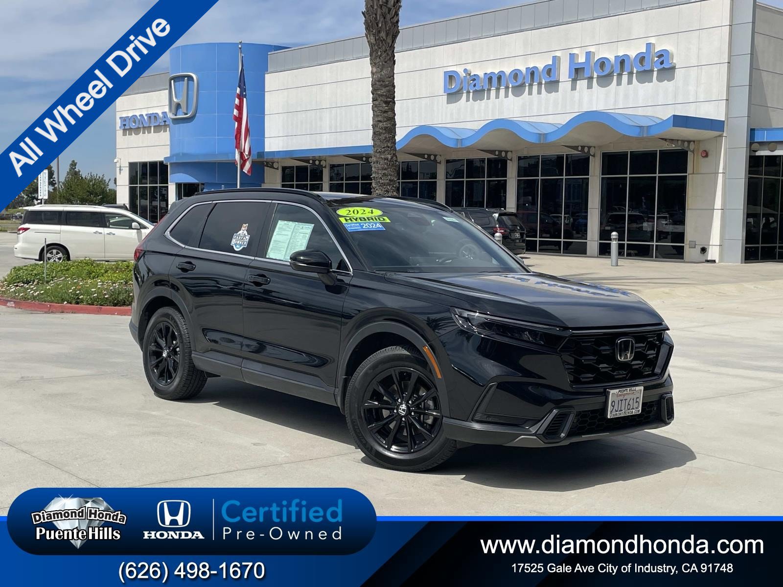 Certified 2024 Honda CR-V Sport-L
