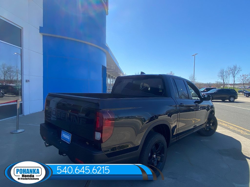 New 2026 Honda Ridgeline Black Edition image 8