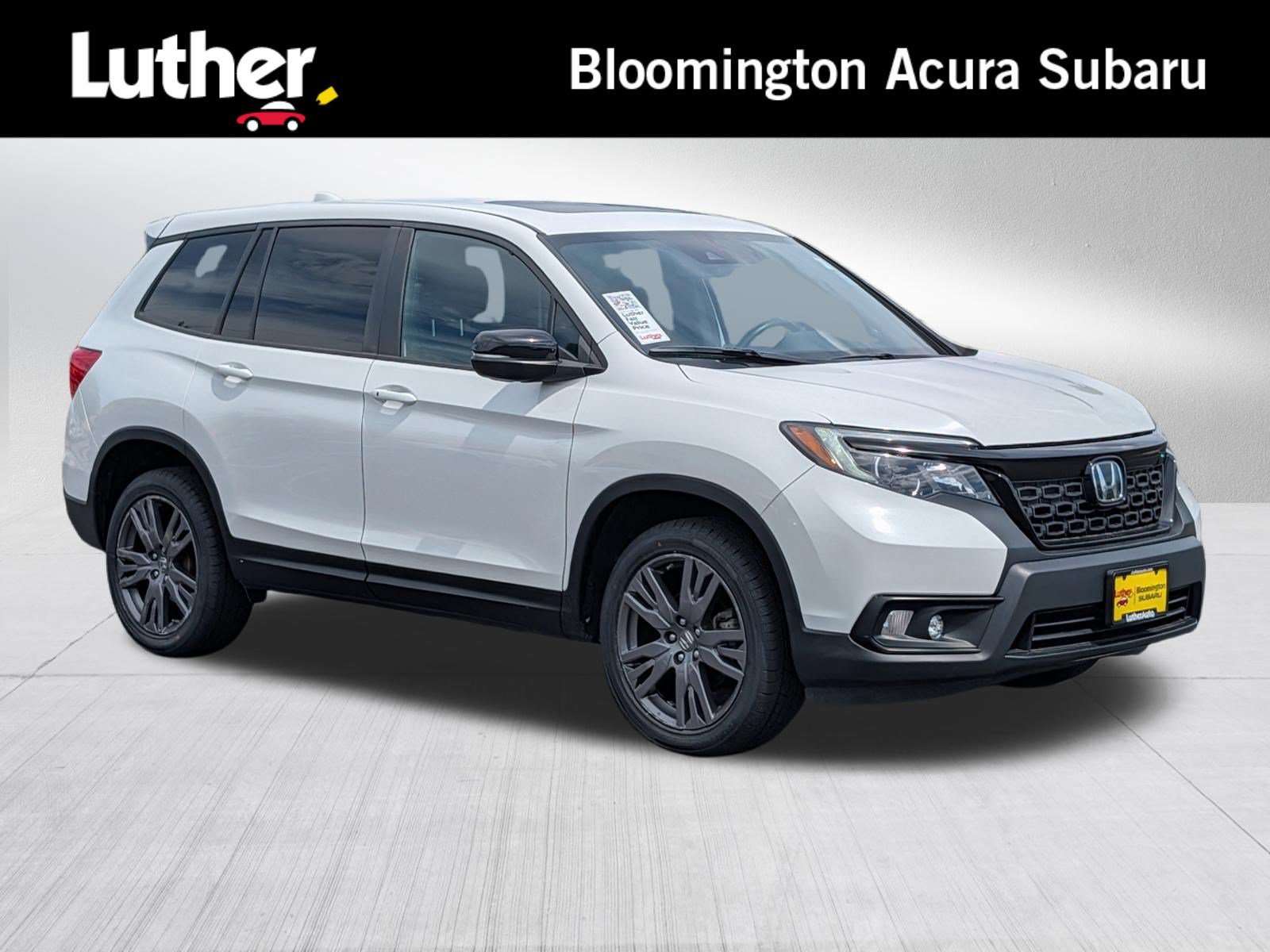 Used 2020 Honda Passport EX-L