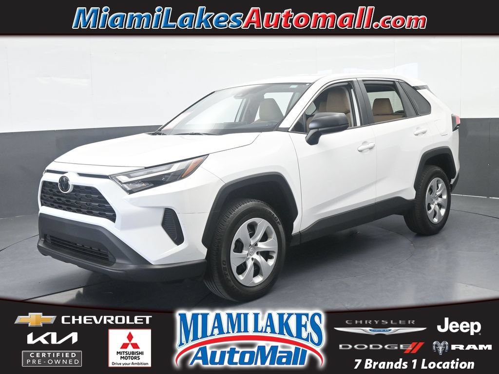 Used 2025 Toyota RAV4 LE