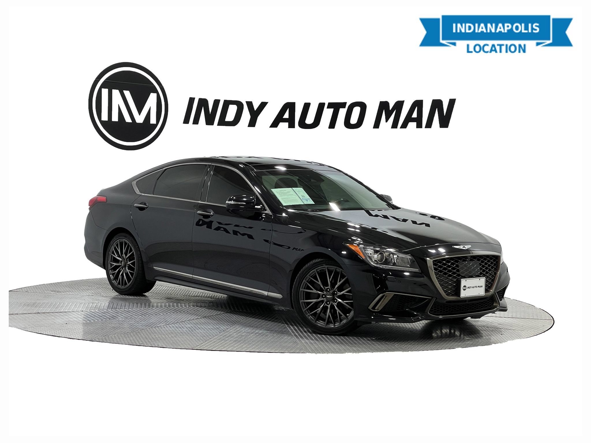 Used 2020 Genesis G80 3.8 w/ Sport Package 02 AWD/4WD image 1