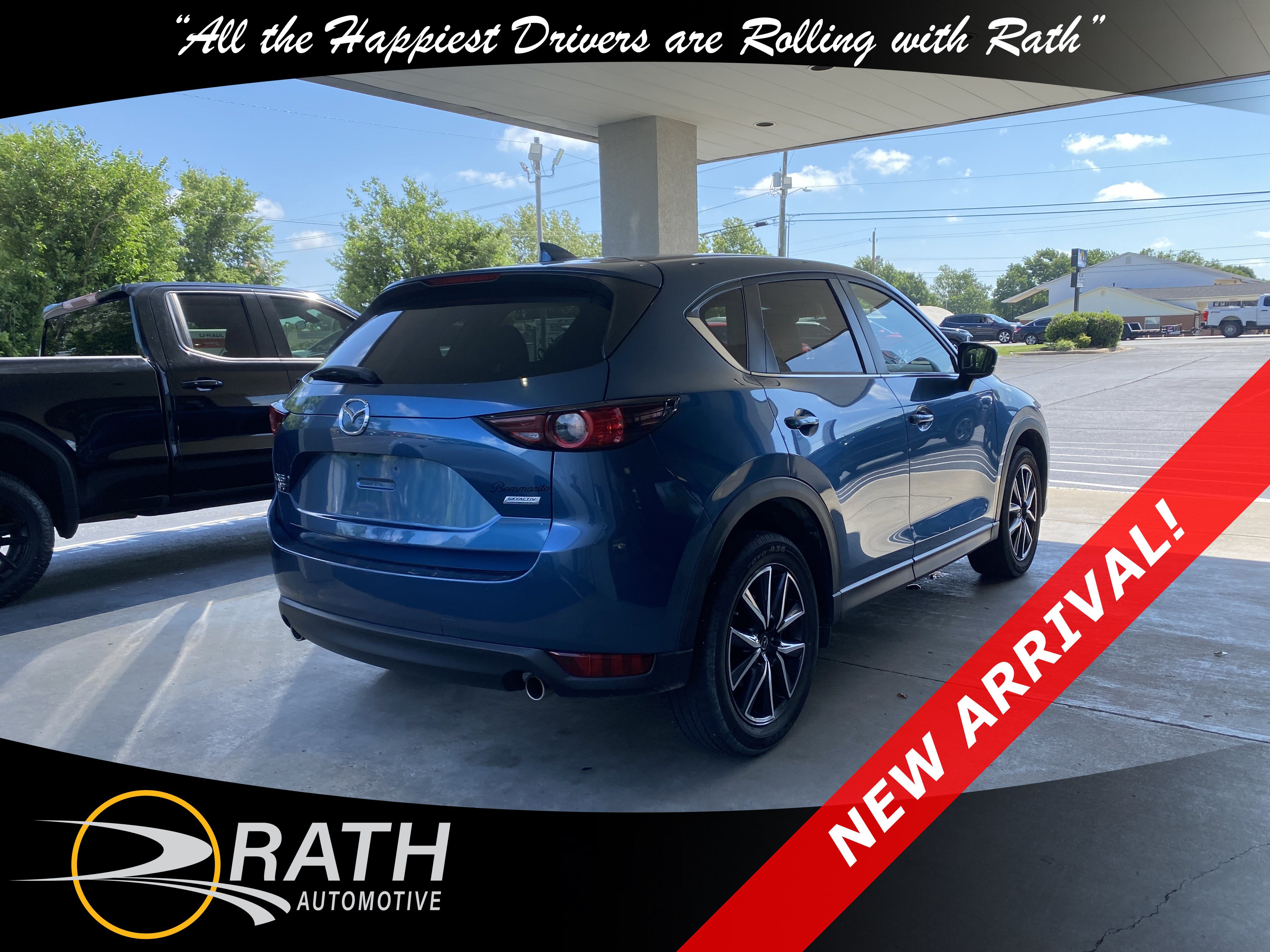 Used 2018 MAZDA CX-5 Touring w/ Preferred Equipment Package AWD/4WD image 7