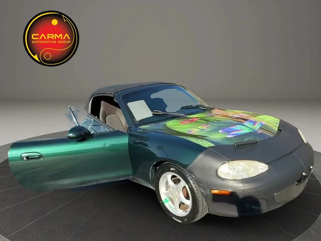 Used 2002 MAZDA MX-5 Miata LS RWD image 49