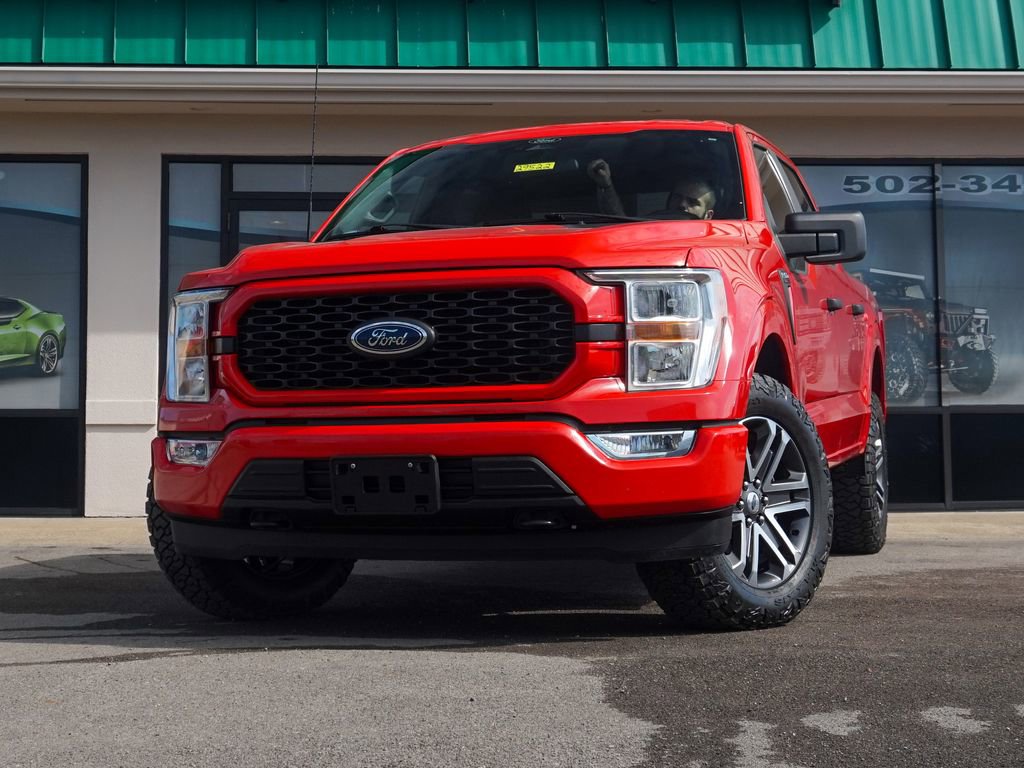 Used 2022 Ford F150 XL w/ STX Appearance Package image 6