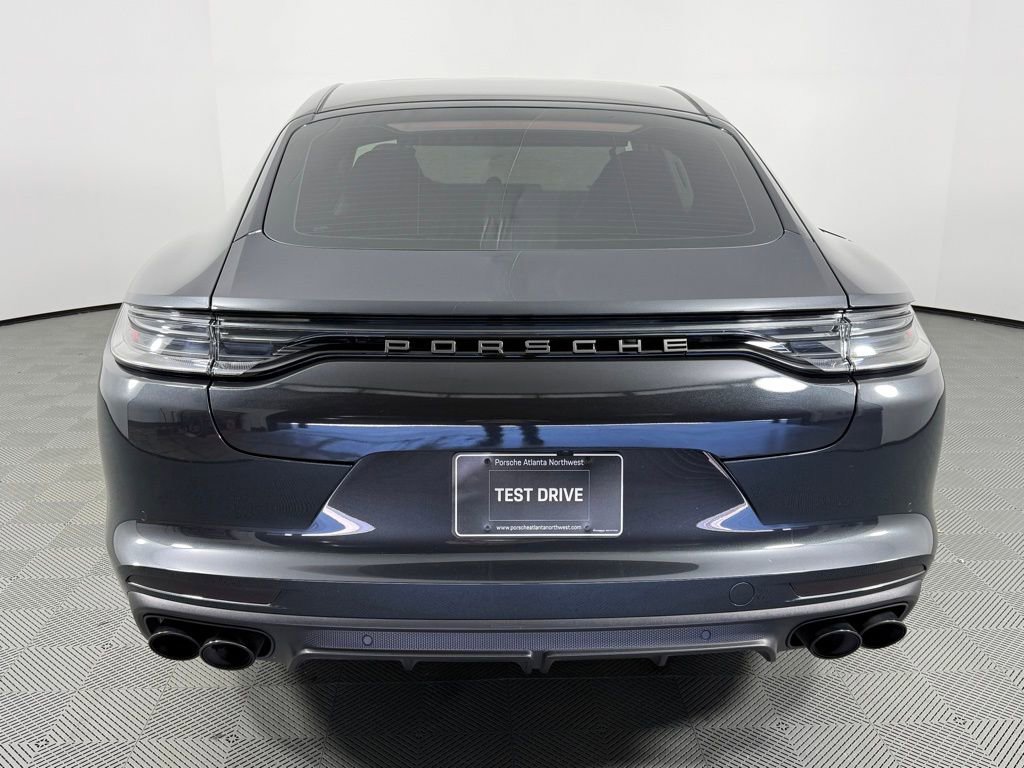 Certified 2022 Porsche Panamera 4 Platinum Edition image 6