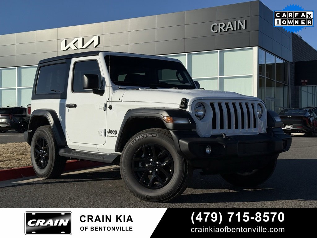 Used 2023 Jeep Wrangler Sport S image 1