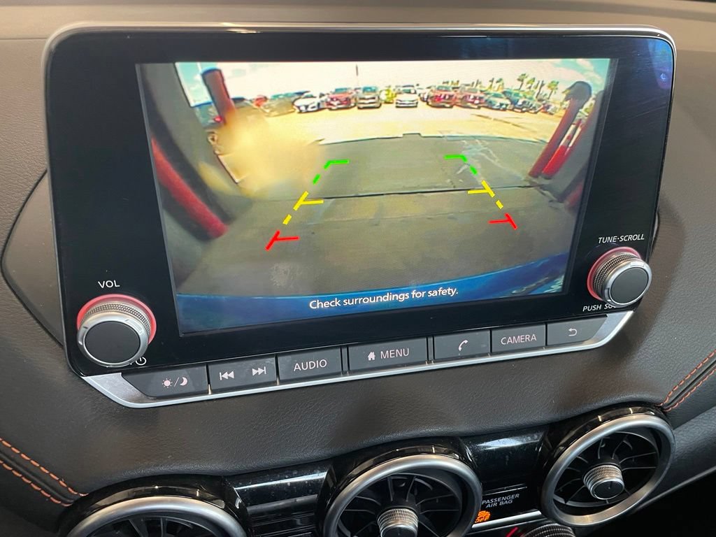 Certified 2022 Nissan Sentra SR FWD image 8