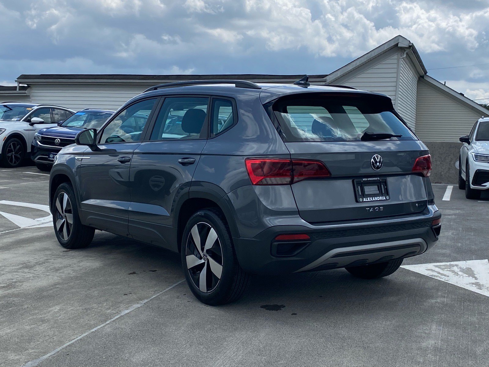 Certified 2023 Volkswagen Taos S w/ IQ Drive S Package AWD/4WD image 5