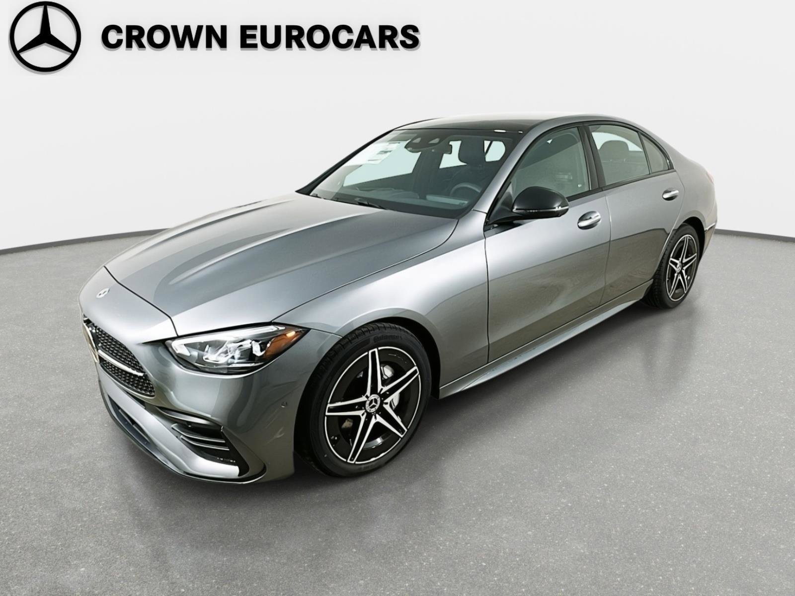 Used 2025 Mercedes-Benz C 300 4MATIC Sedan image 3