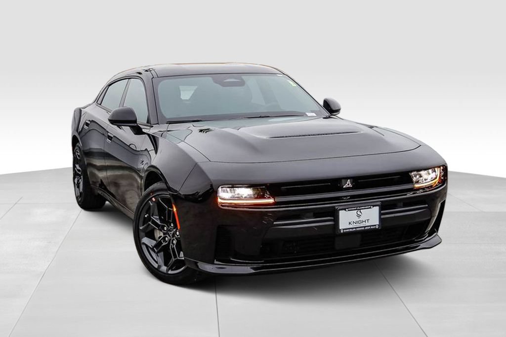 New 2026 Dodge Charger R/T w/ Blacktop Package AWD/4WD image 2