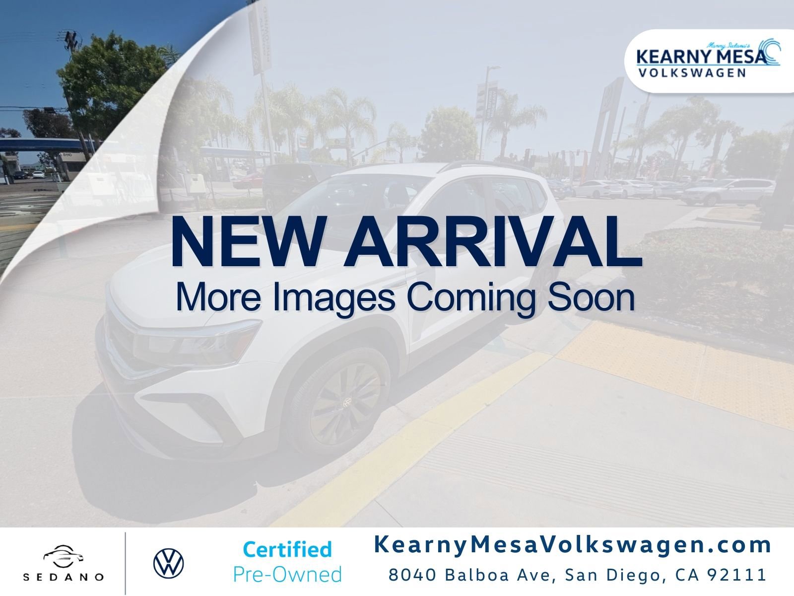 Used 2023 Volkswagen Taos S FWD image 1