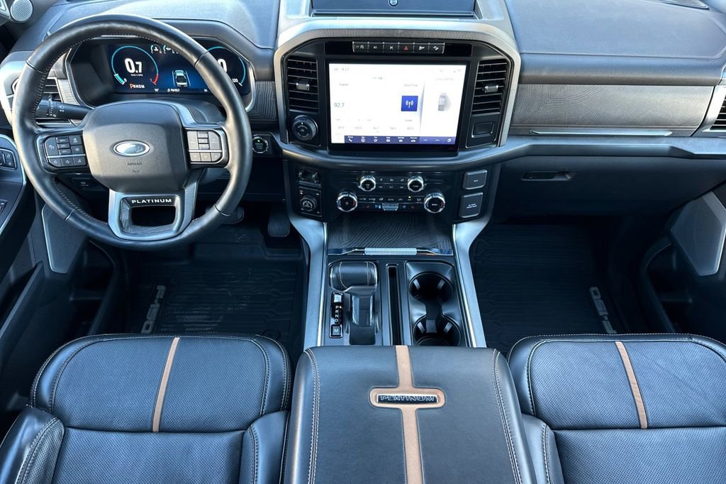 Used 2023 Ford F150 Platinum w/ Equipment Group 701A High image 15