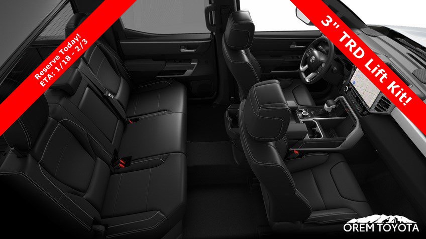 New 2026 Toyota Tundra Limited image 8