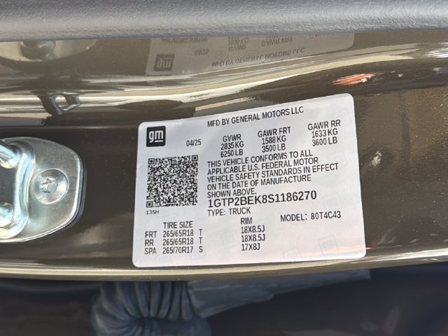 Used 2025 GMC Canyon Elevation w/ Convenience Package AWD/4WD image 30