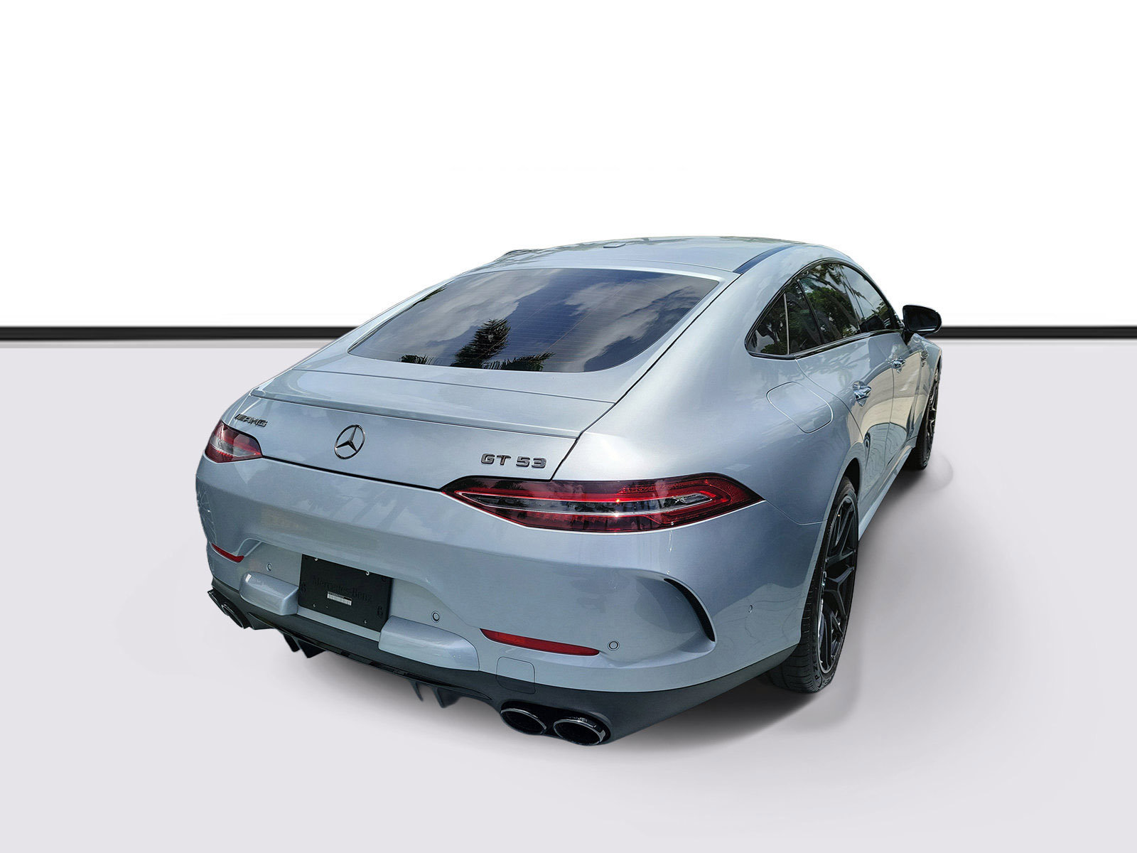 Used 2022 Mercedes-Benz AMG GT 53 image 4